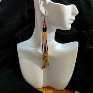 Vintage Mis-matched Boho Pierced Earrings